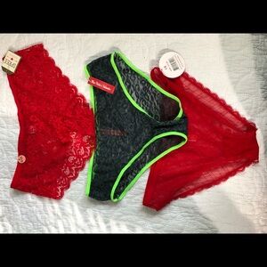 Splendies NWT woman’s lace panties 1x/2x variety